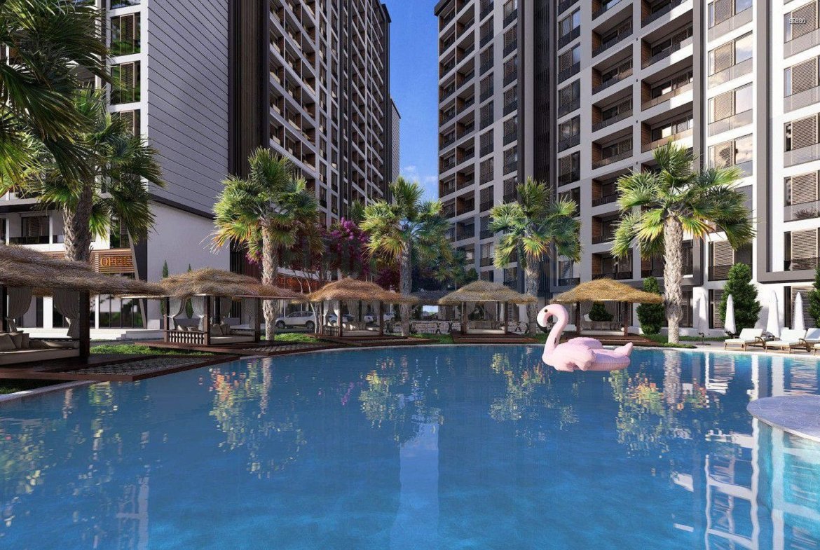 Modern 2+1 Apartment in Geçitkale