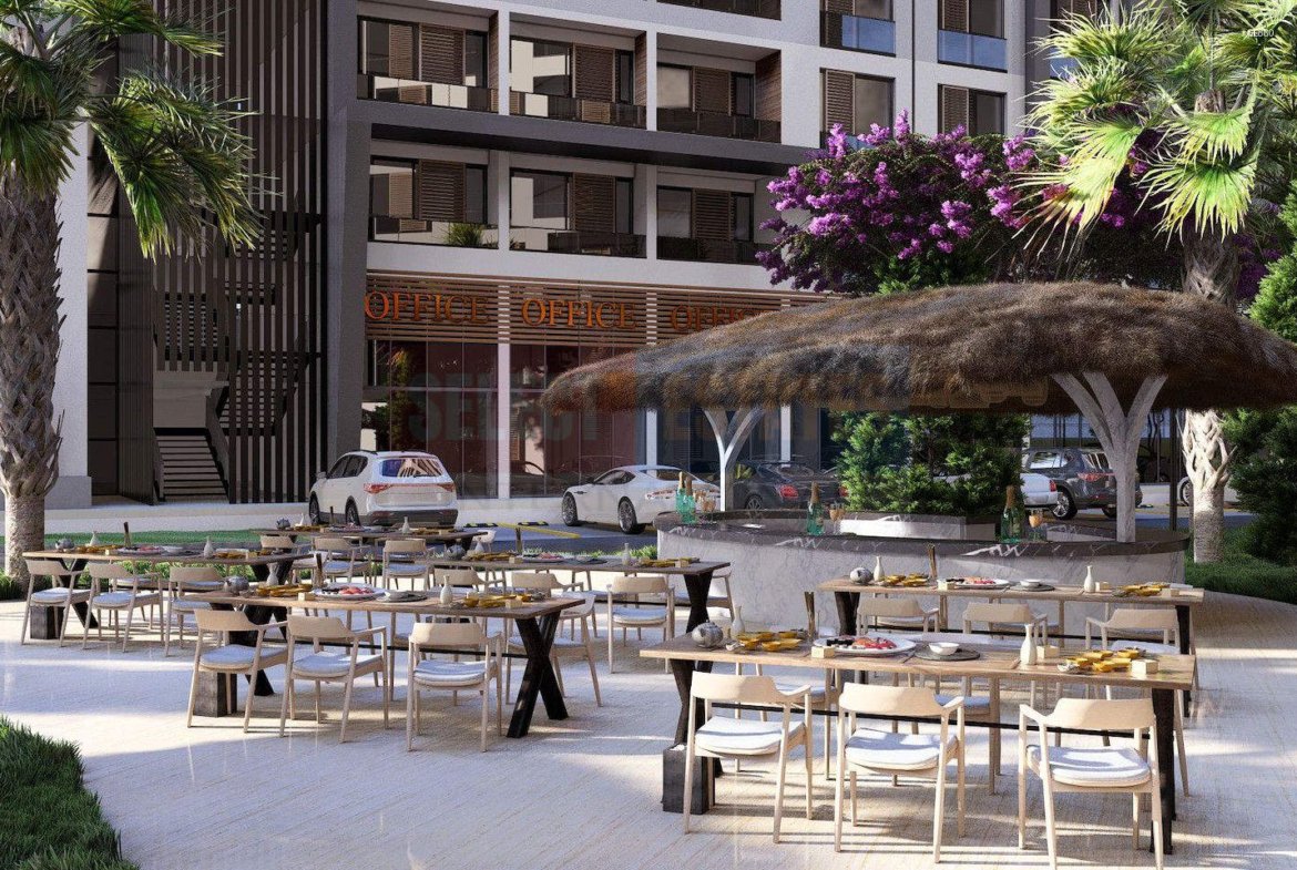 Modern 2+1 Apartment in Geçitkale