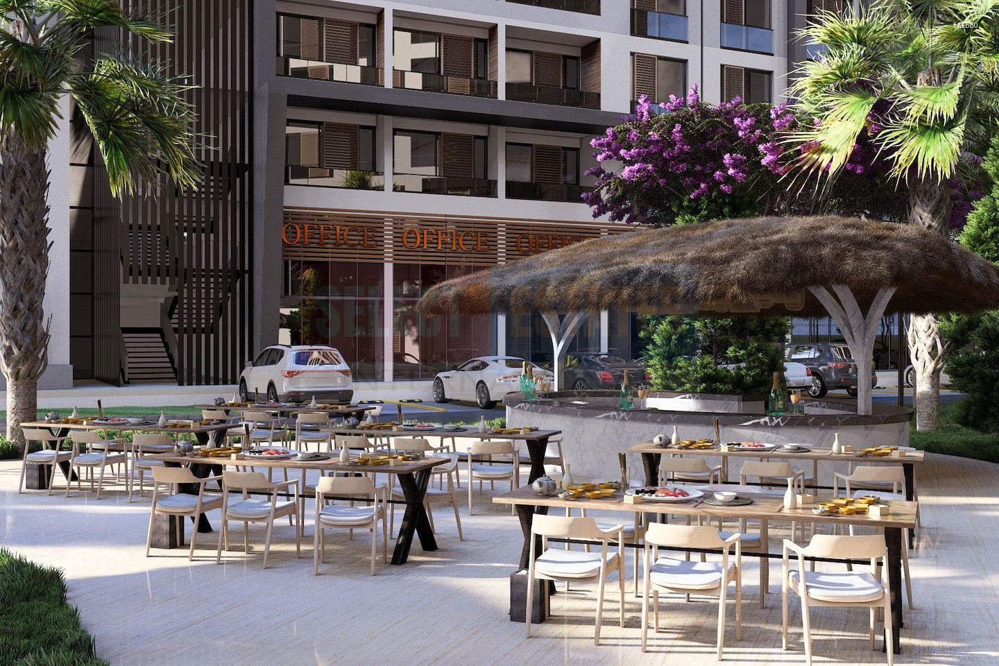 Modern 2+1 Apartment in Geçitkale