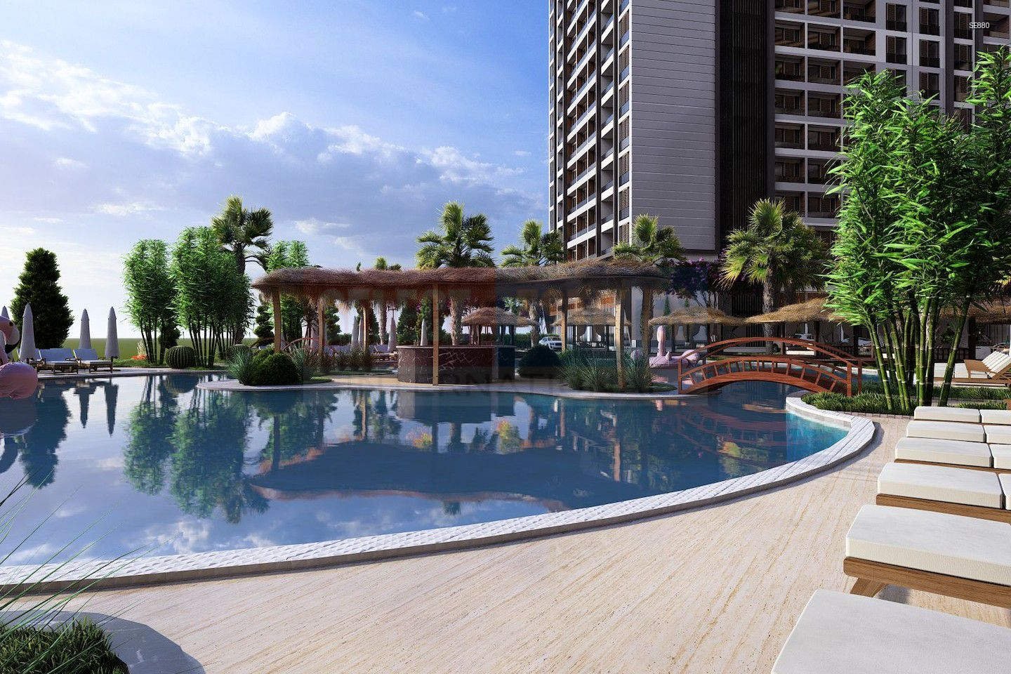 Modern 2+1 Apartment in Geçitkale