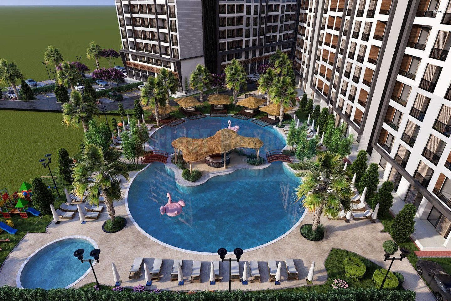 Modern 2+1 Apartment in Geçitkale