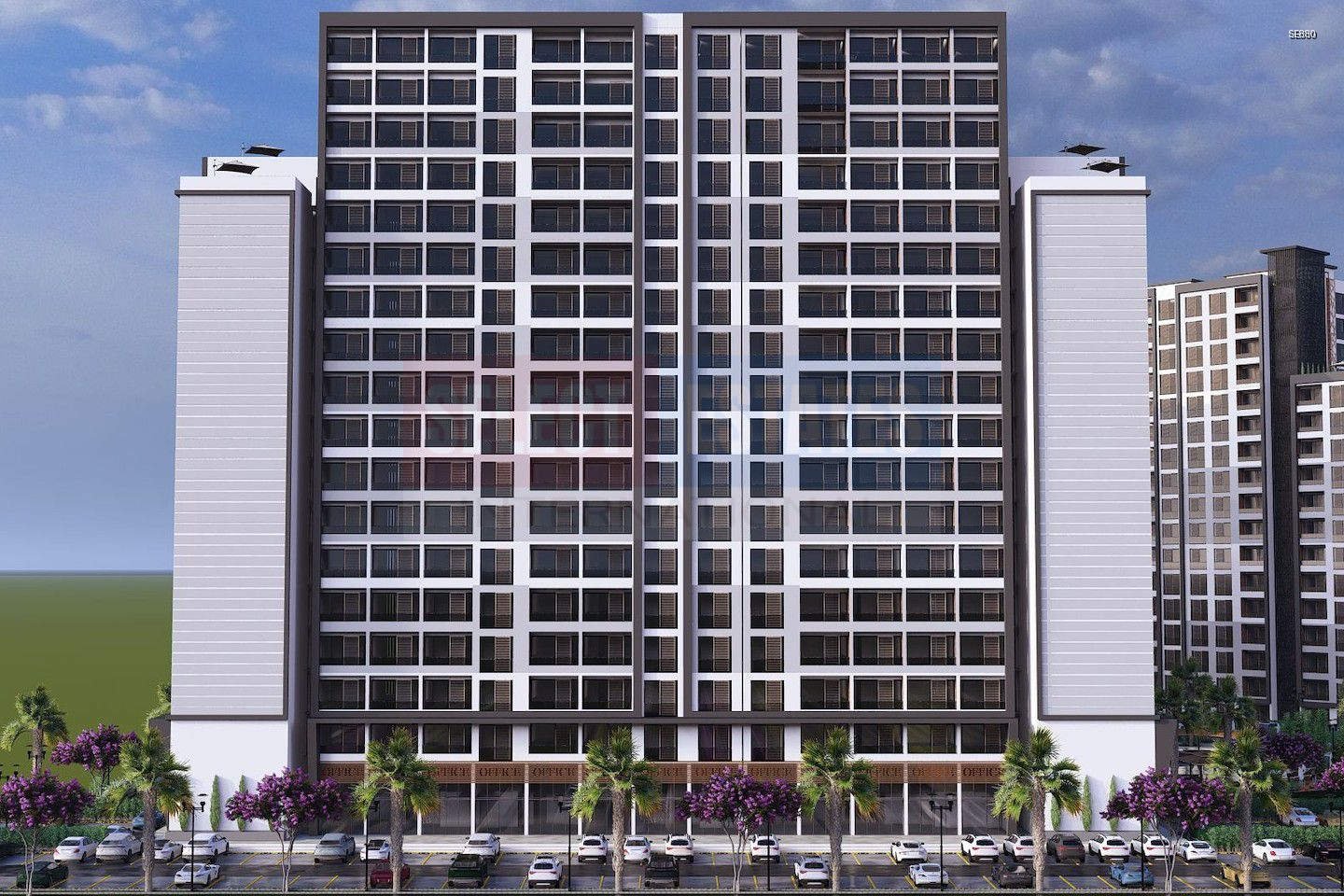 Modern 2+1 Apartment in Geçitkale