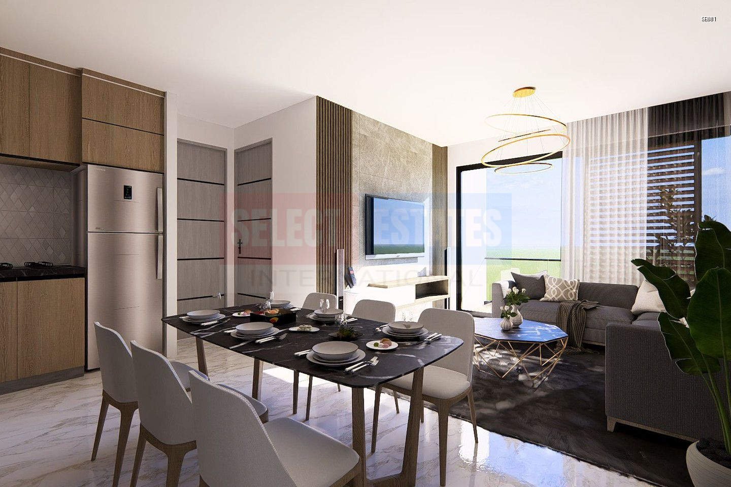 Modern Investment Apartment in Geçitkale