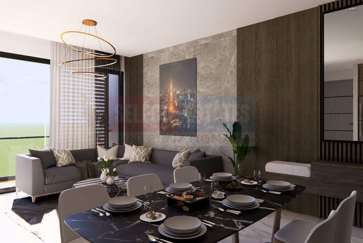 Modern Investment Apartment in Geçitkale