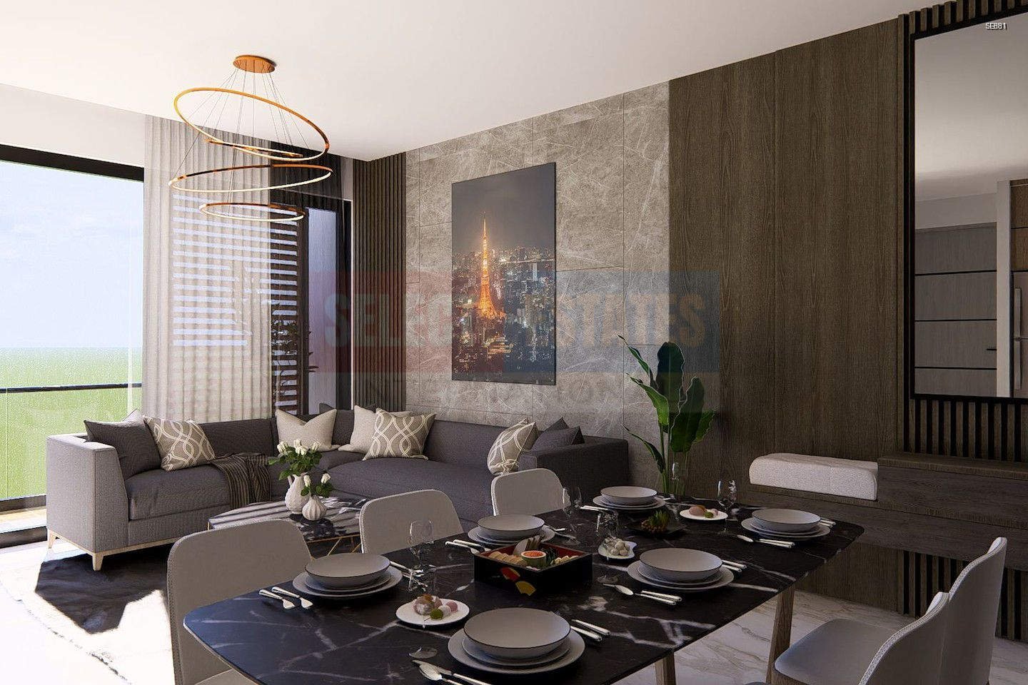 Modern Investment Apartment in Geçitkale