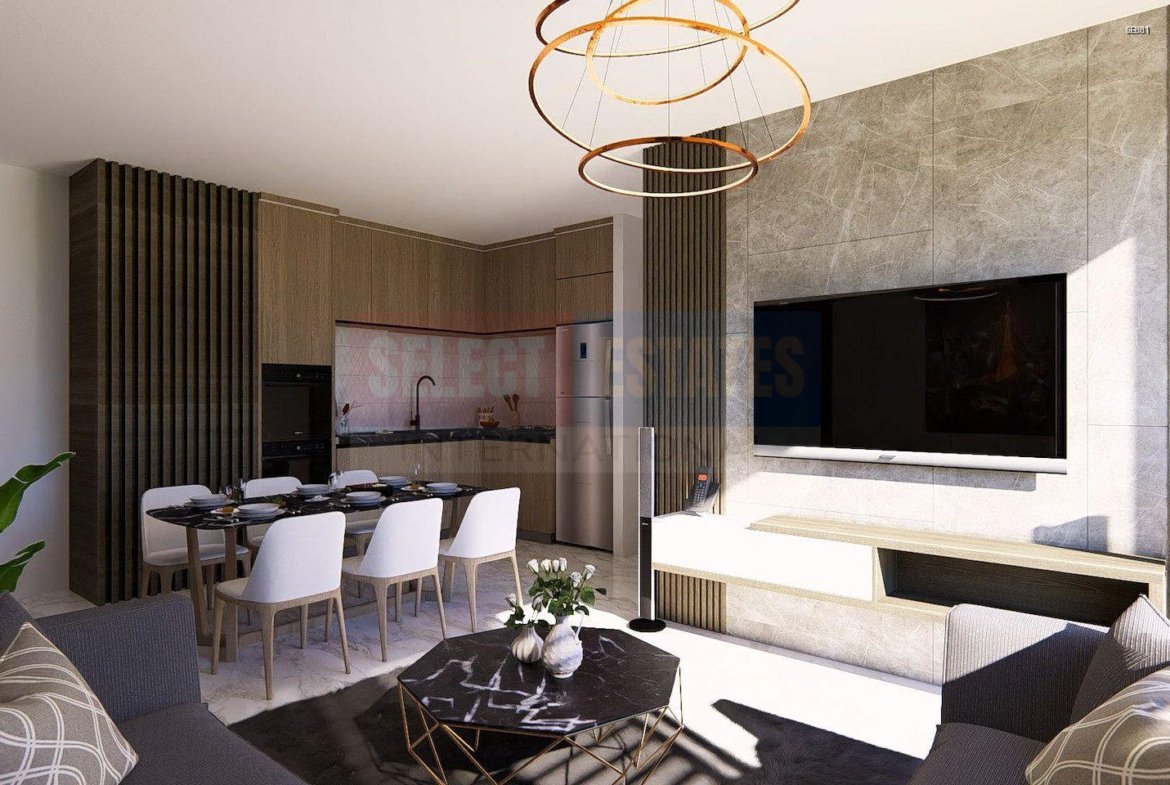 Modern Investment Apartment in Geçitkale