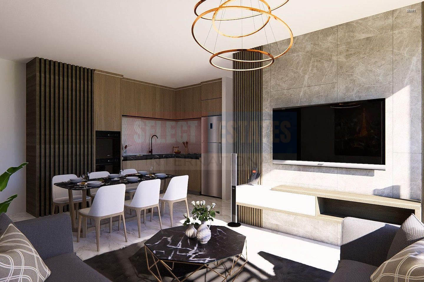 Modern Investment Apartment in Geçitkale