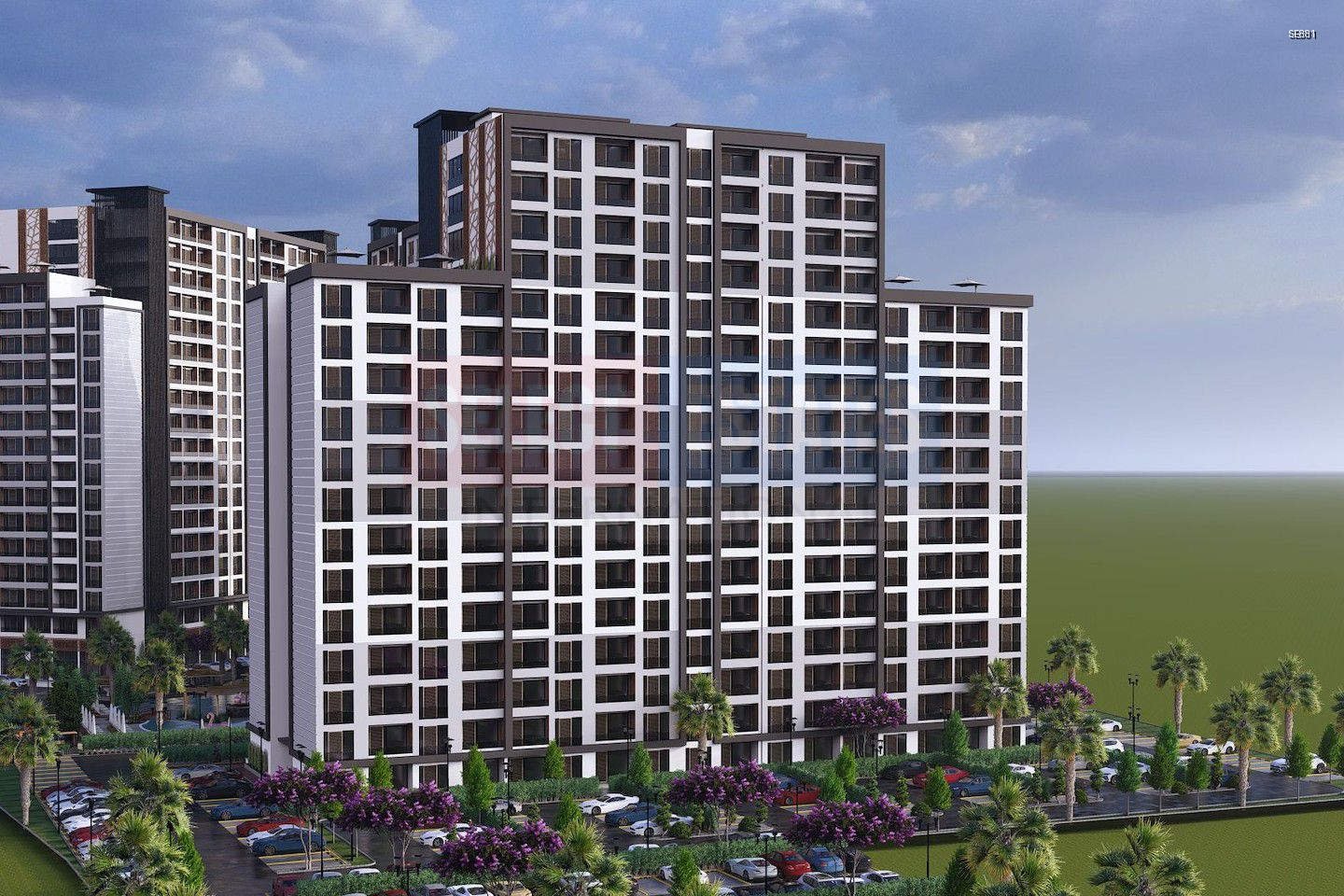 Modern Investment Apartment in Geçitkale