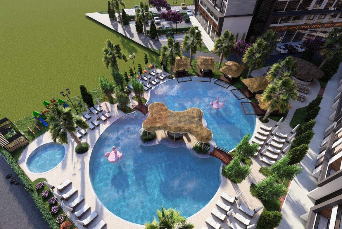 Modern Investment Apartment in Geçitkale
