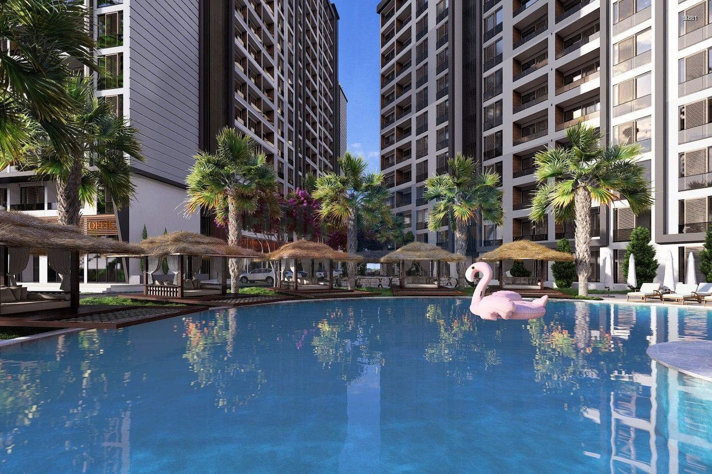 Modern Investment Apartment in Geçitkale