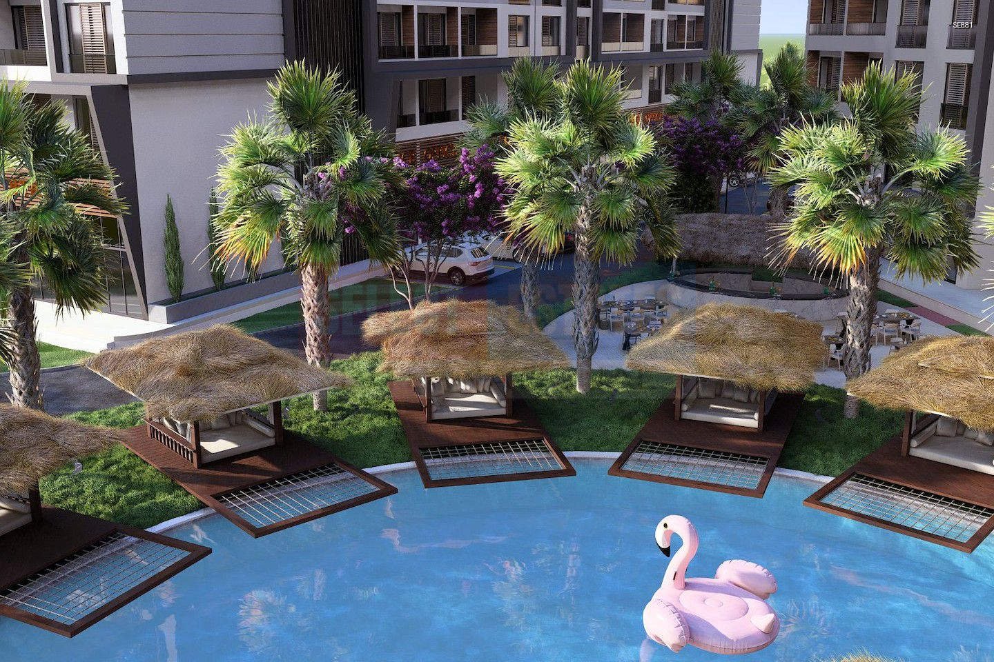 Modern Investment Apartment in Geçitkale