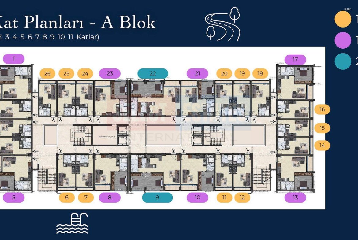 Modern Investment Apartment in Geçitkale