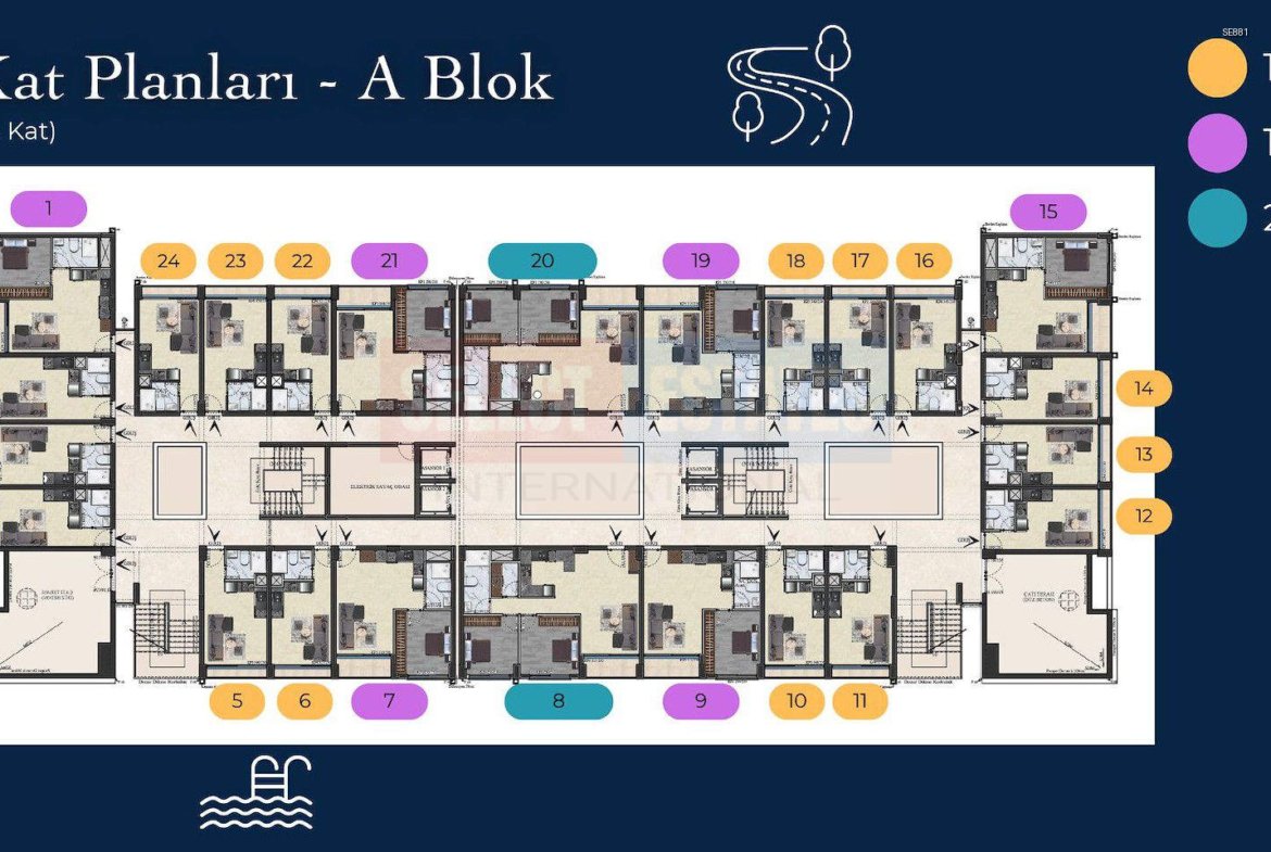 Modern Investment Apartment in Geçitkale