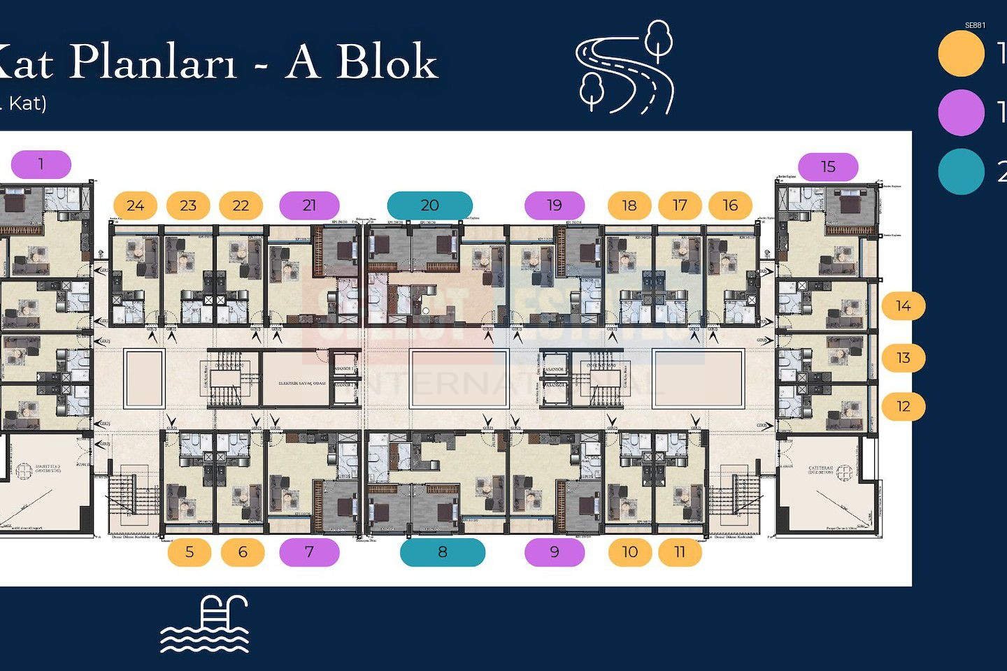 Modern Investment Apartment in Geçitkale