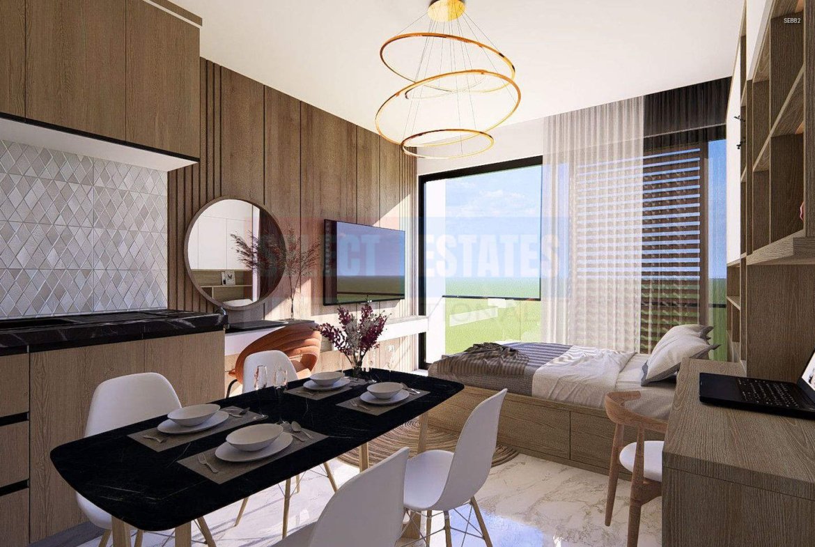 Modern Studio Apartment in Geçitkale