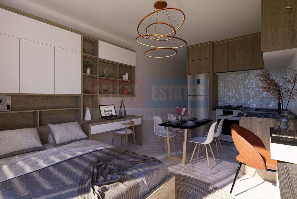 Modern Studio Apartment in Geçitkale