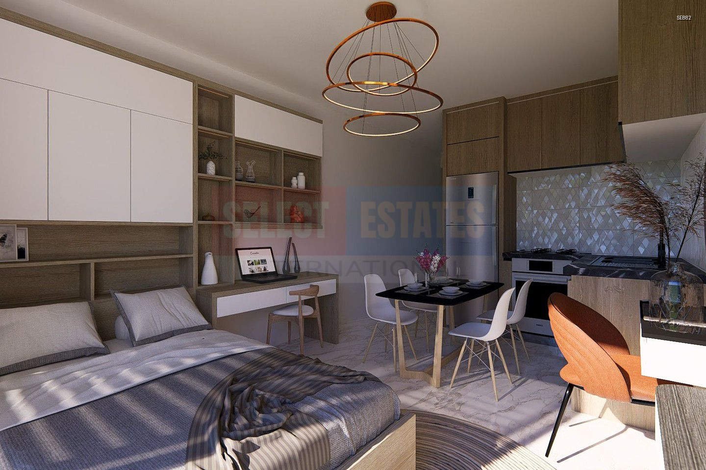 Modern Studio Apartment in Geçitkale