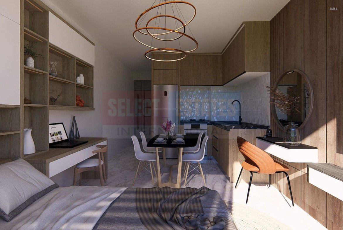 Modern Studio Apartment in Geçitkale