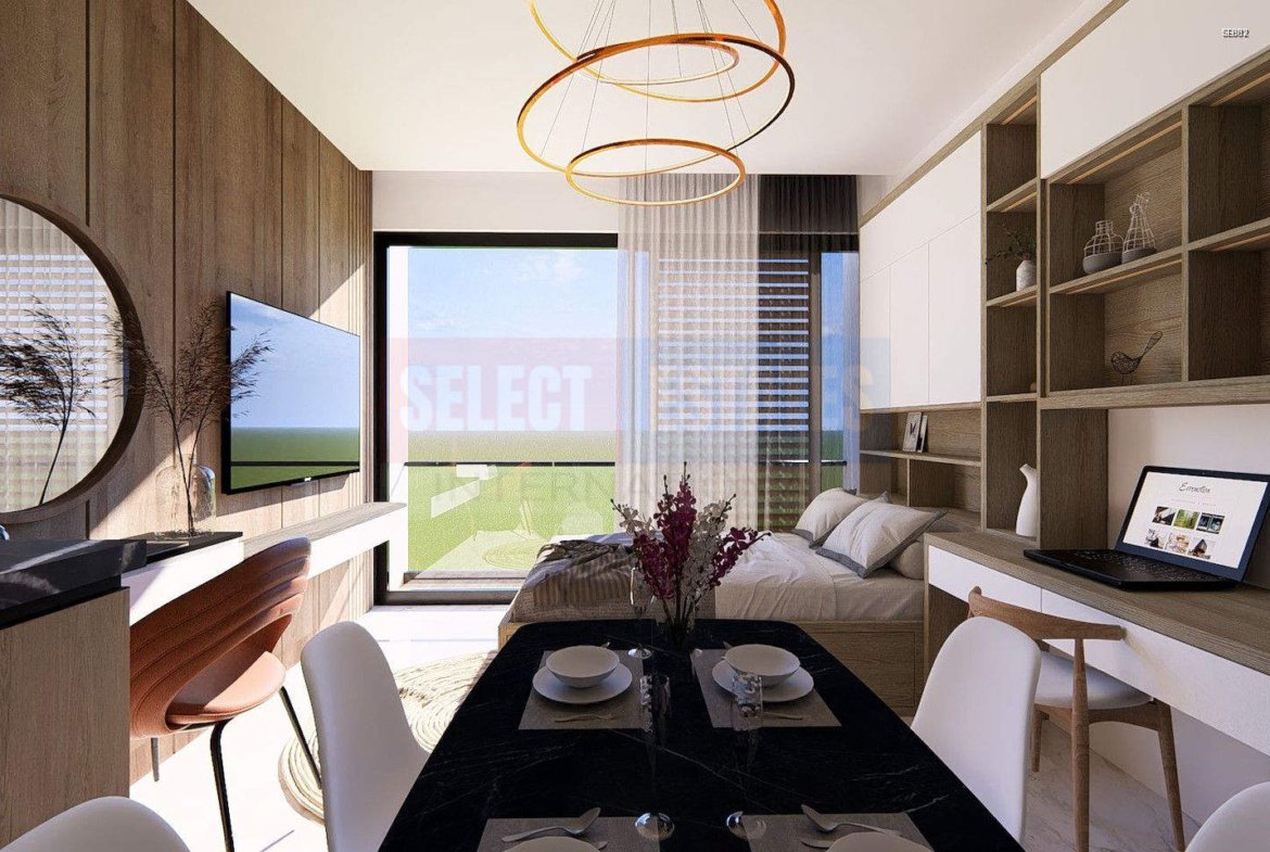 Modern Studio Apartment in Geçitkale