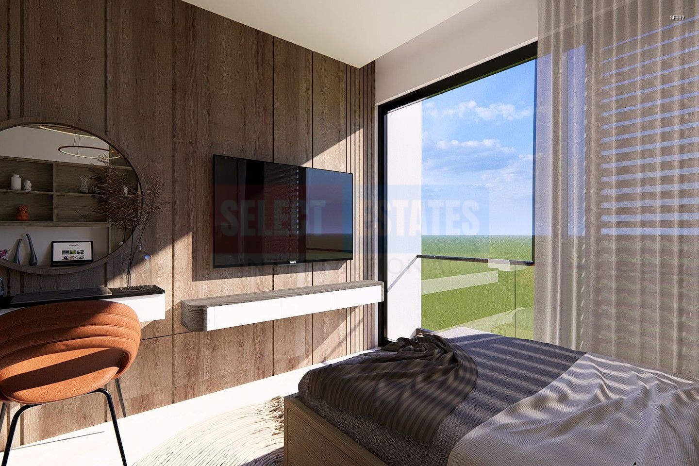 Modern Studio Apartment in Geçitkale