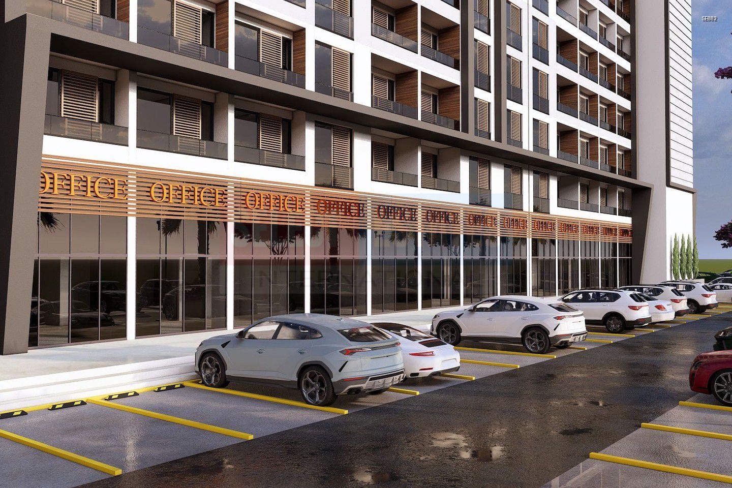 Modern Studio Apartment in Geçitkale