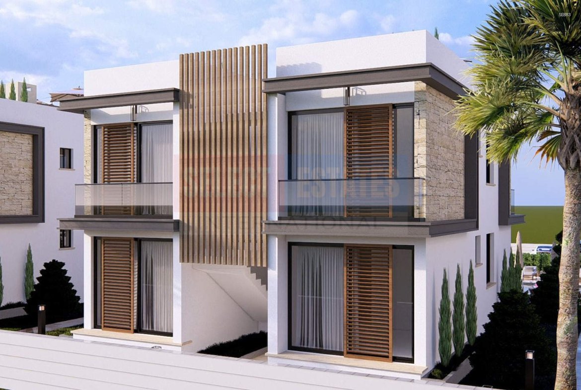 Luxury Apartment with Garden in Lapta