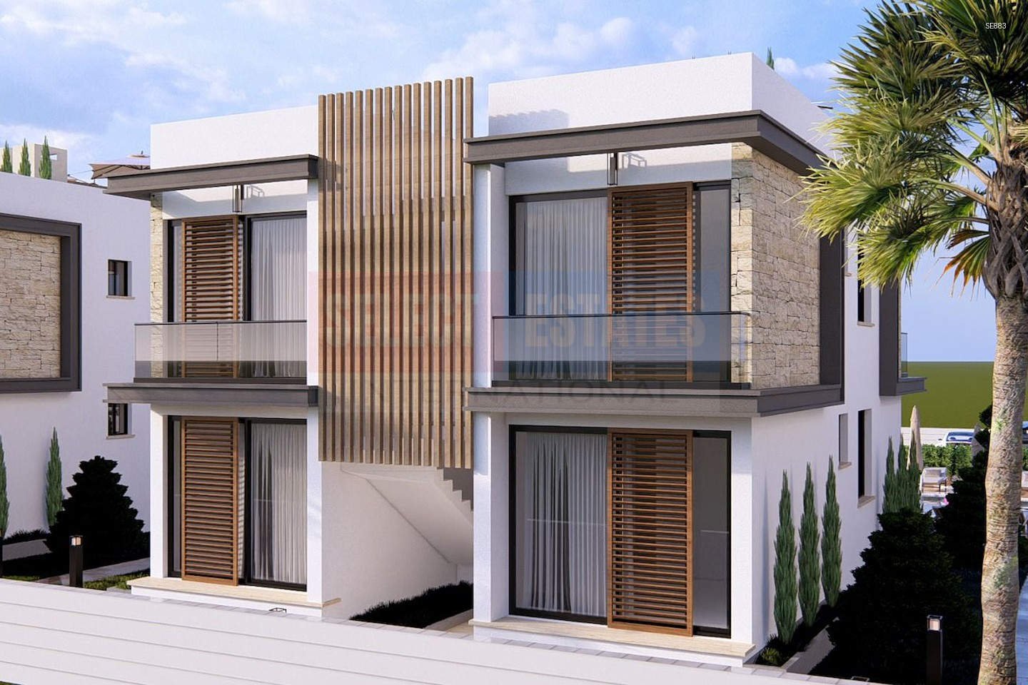 Luxury Apartment with Garden in Lapta