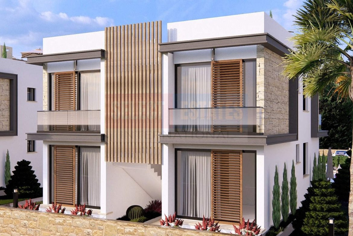 Luxury Apartment with Garden in Lapta