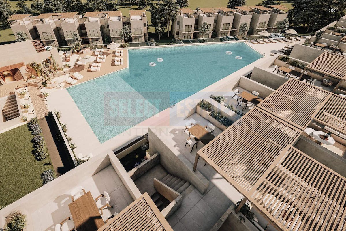 Penthouse with Private Terrace in Esentepe