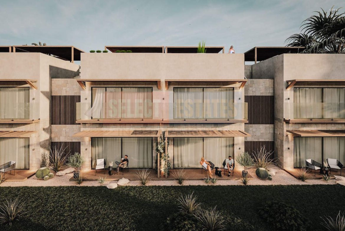 Penthouse with Private Terrace in Esentepe