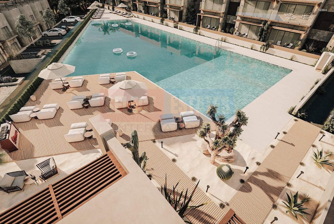 Penthouse with Private Terrace in Esentepe