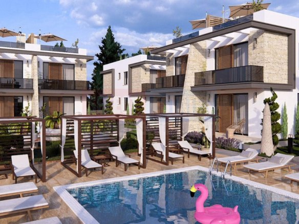 Modern Luxury Penthouse in Lapta