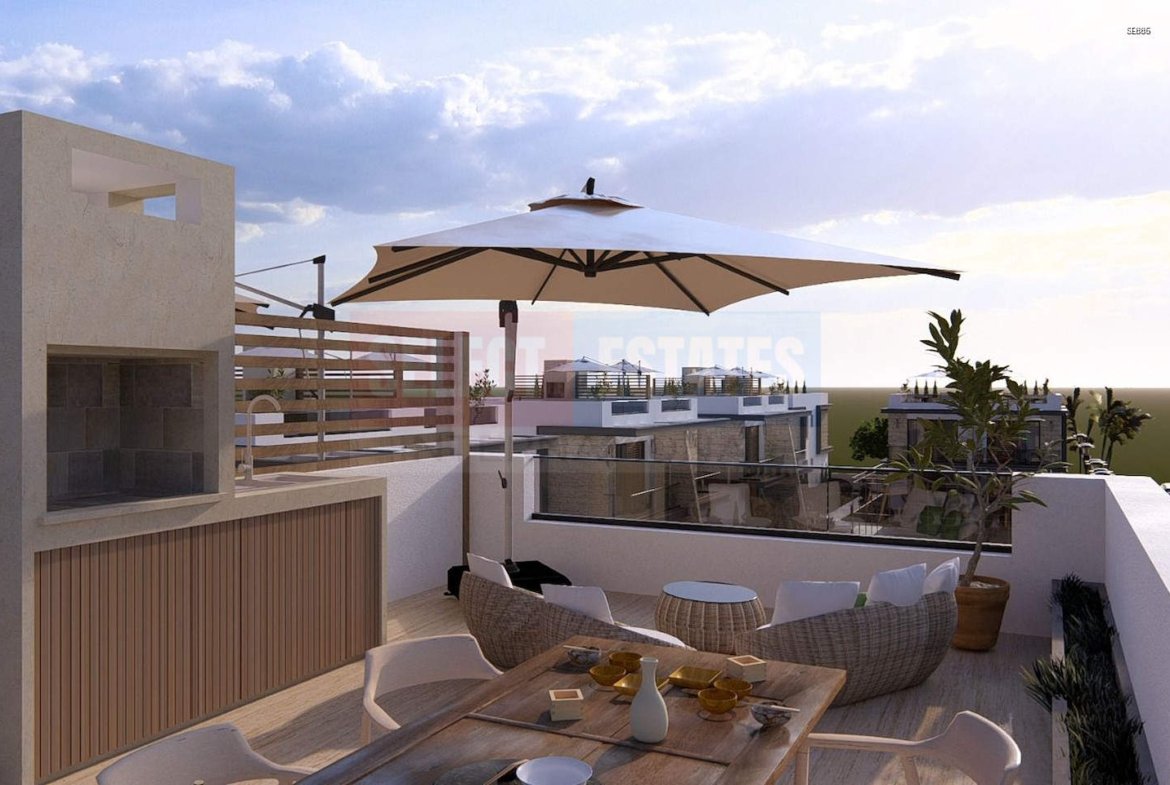 Modern Luxury Penthouse in Lapta