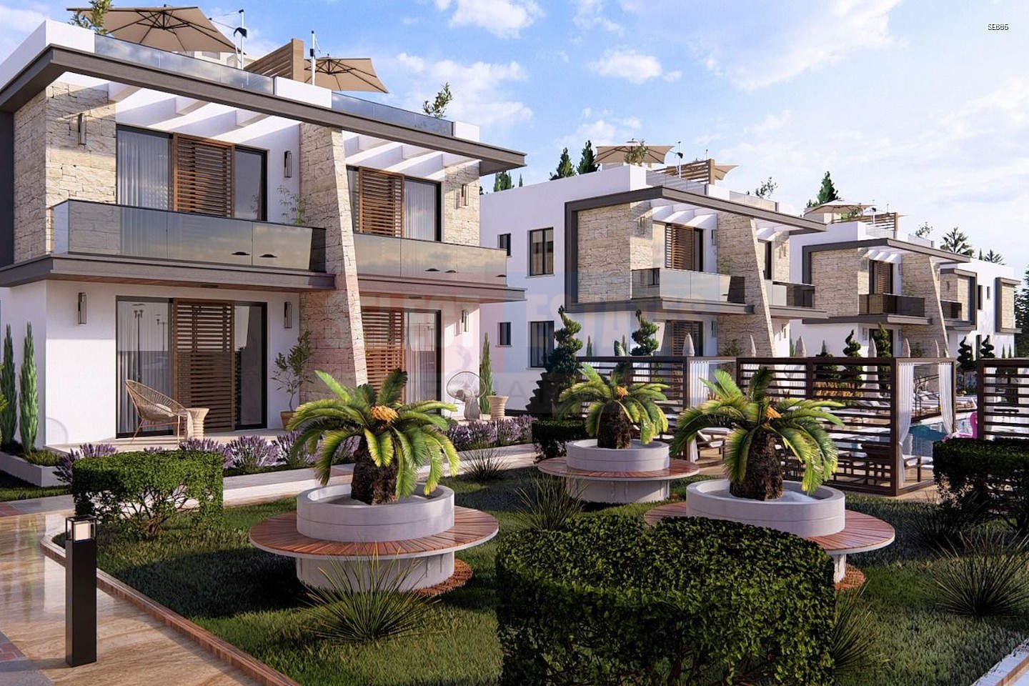Modern Luxury Penthouse in Lapta