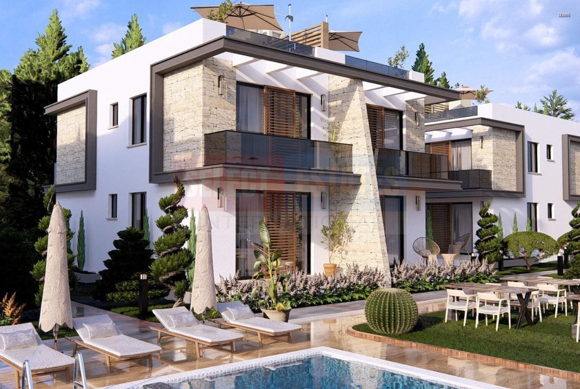 Modern Luxury Penthouse in Lapta