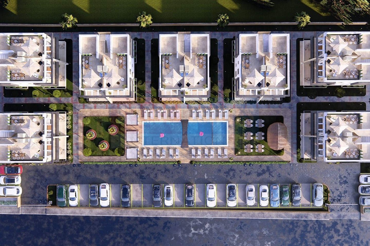 Modern Luxury Penthouse in Lapta