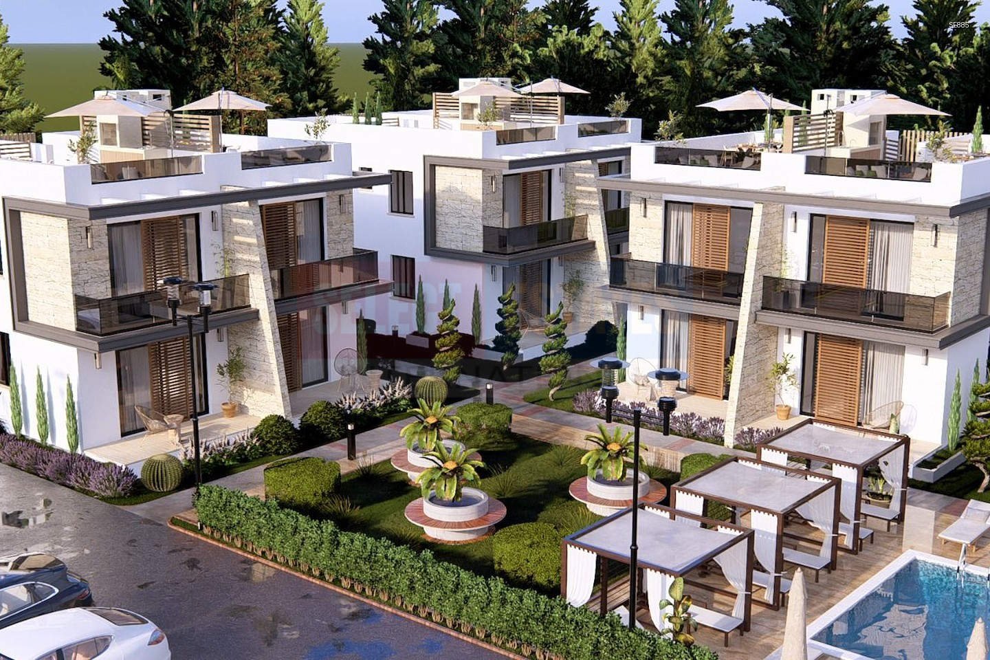 Modern Luxury Penthouse in Lapta