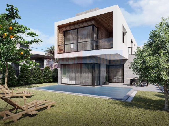 Luxury Villa with Sea View in Edremit