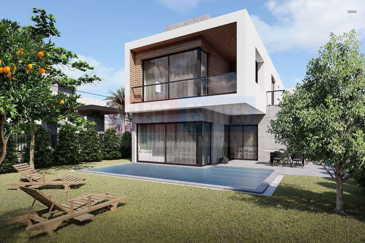 Luxury Villa with Sea View in Edremit