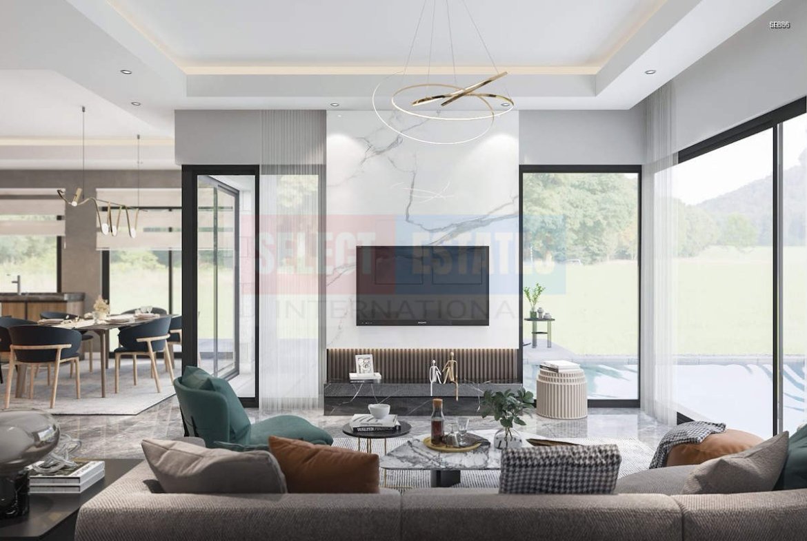 Luxury Villa with Sea View in Edremit