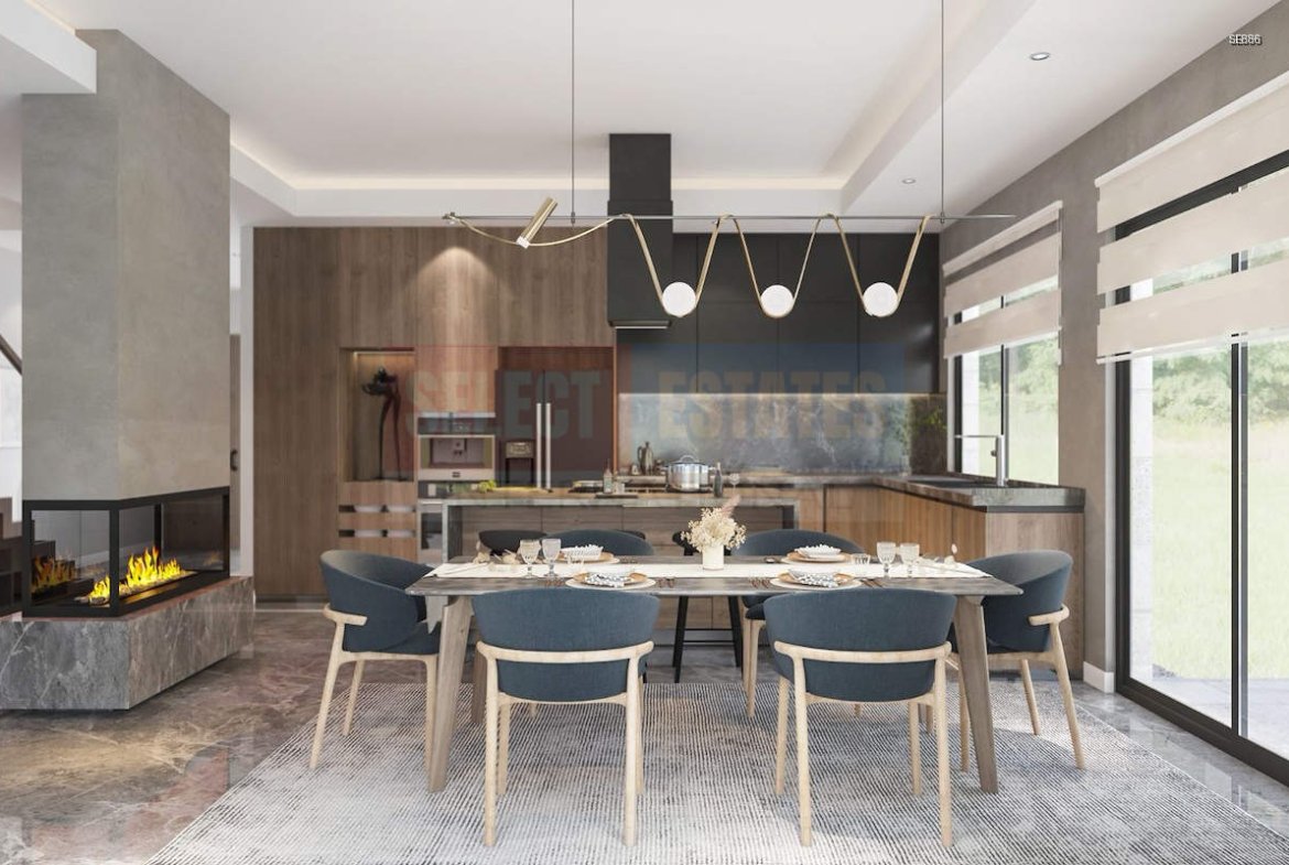 Luxury Villa with Sea View in Edremit