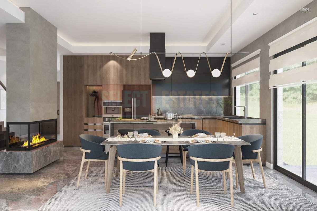 Luxury Villa with Sea View in Edremit