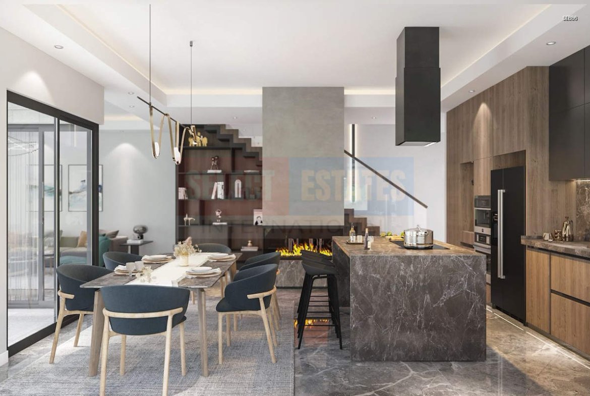 Luxury Villa with Sea View in Edremit