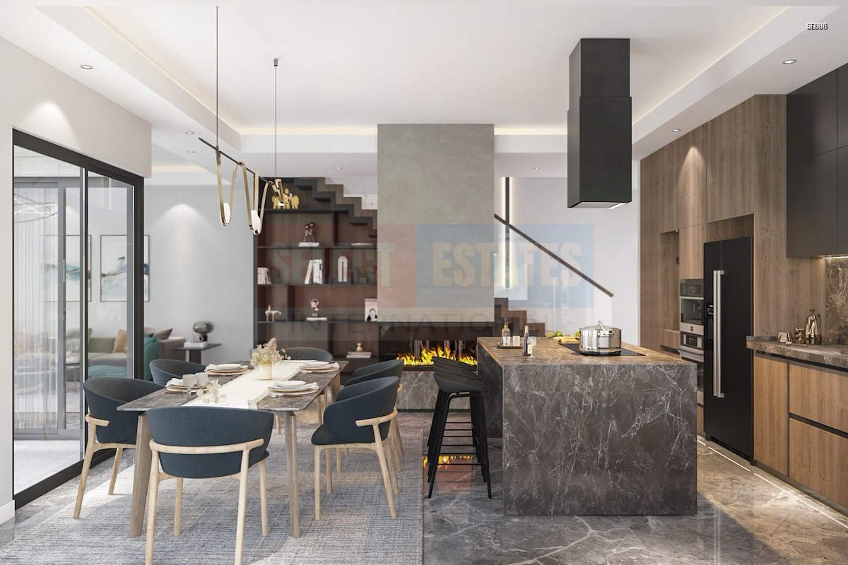 Luxury Villa with Sea View in Edremit