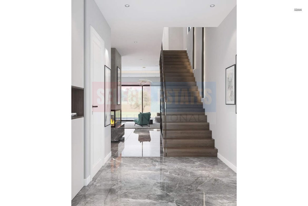 Luxury Villa with Sea View in Edremit