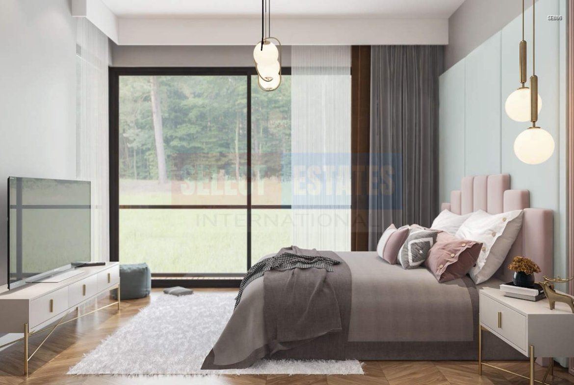 Luxury Villa with Sea View in Edremit