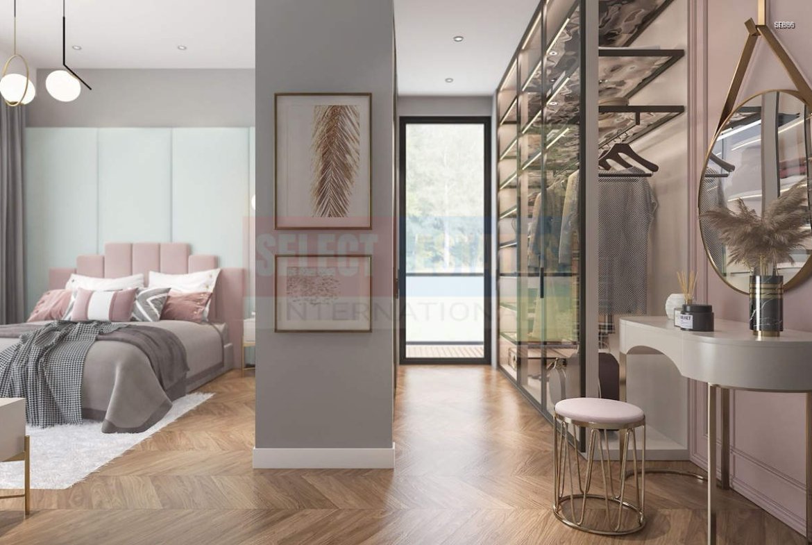 Luxury Villa with Sea View in Edremit