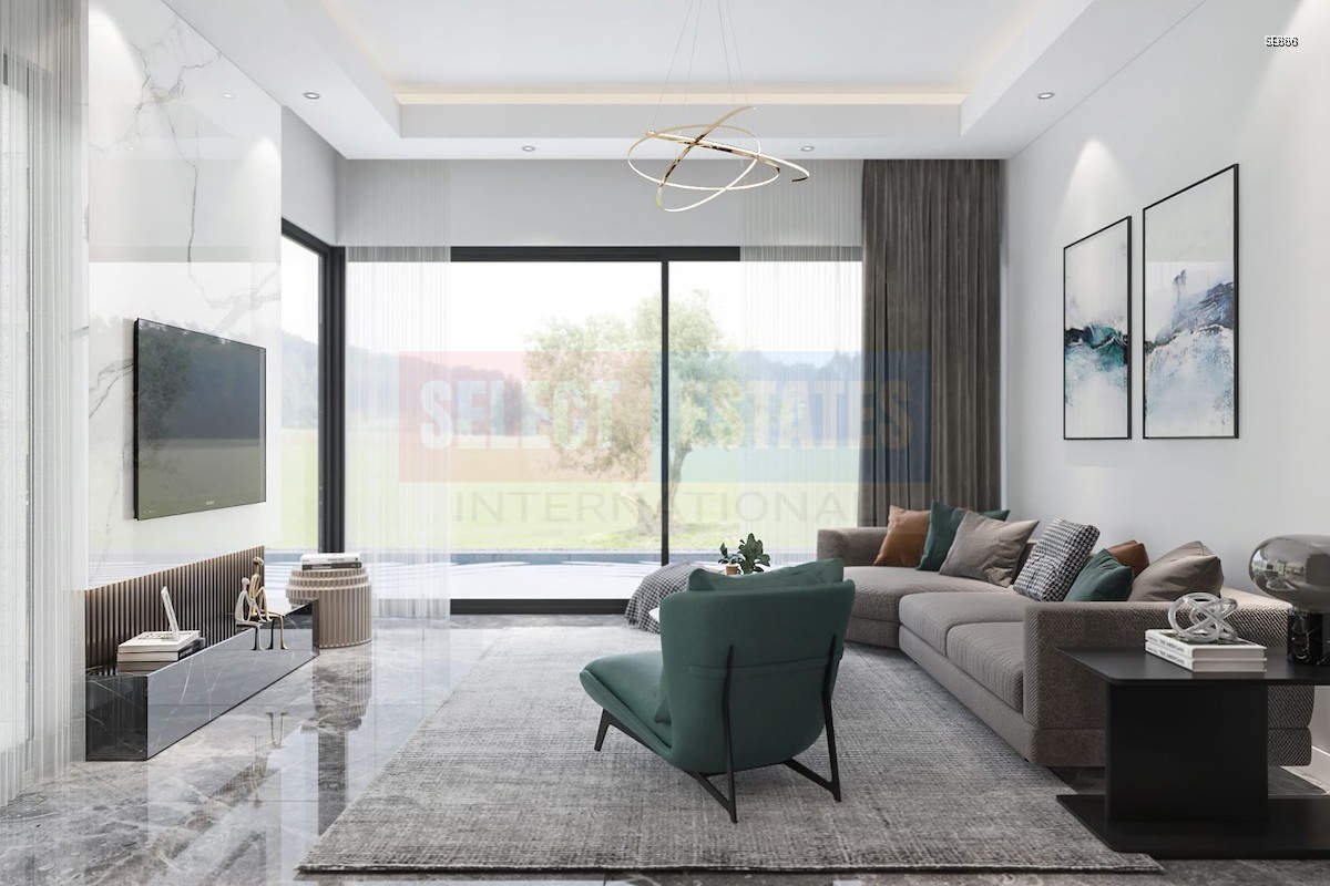 Luxury Villa with Sea View in Edremit