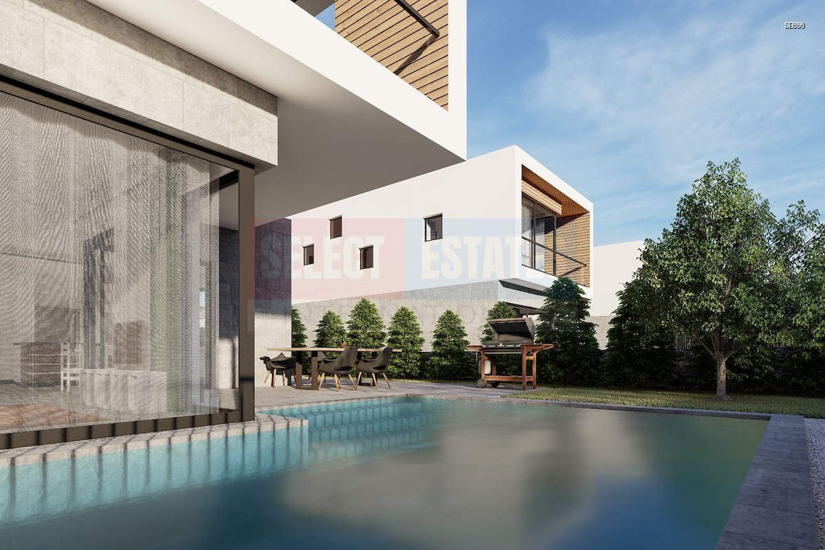 Luxury Villa with Sea View in Edremit