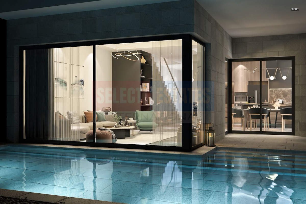 Luxury Villa with Sea View in Edremit